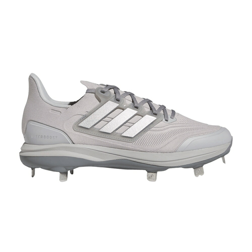 アディダス しろがね色 しろがね色 薄墨色 薄墨色 \u0027GREY METALLIC\u0027 スニーカー メンズ ADIDAS ULTRABOOST LIGHT CLEAT SILVER / GREY TWO SILVER METALLIC GREY
