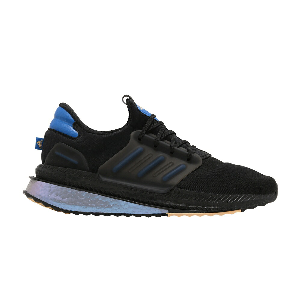 アディダス 中核グループ 黒いこと 黒いこと X_PLRBOOST \u0027BLACK ROYAL\u0027 スニーカー メンズ ADIDAS BRIGHT / CORE BLACK BRIGHT ROYAL ACID