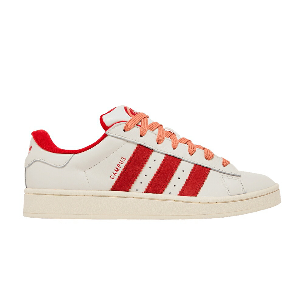 アディダス 校庭 白いこと 白いこと 赤 赤いこと \u0027OFF RED\u0027 スニーカー メンズ ADIDAS CAMPUS 00S WHITE PRELOVED / OFF WHITE RED PRELOVED RED