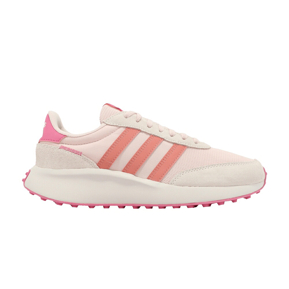 アディダス 幽客 サクラ色 \u0027WONDER FUSION\u0027 スニーカー レディース ADIDAS WMNS RUN 70S QUARTZ PINK / WONDER QUARTZ WONDER CLAY PINK