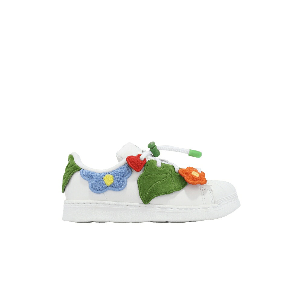 アディダス はやりっ子 白いこと 白いこと \u0027BEE WHITE\u0027 スニーカー メンズ ADIDAS MELTING SADNESS X SUPERSTAR 360 I WITH YOU PACK - CLOUD / FOOTWEAR WHITE FOOTWEAR WHITE