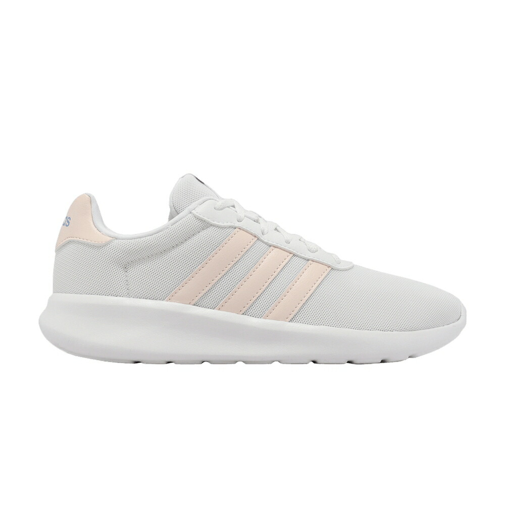 アディダス ライト 白色 ホワイト 青色 ブルー 3.0 WHITE QUARTZ スニーカー レディース ADIDAS WMNS LITE RACER WONDER / CLOUD WHITE WONDER QUARTZ BLUE