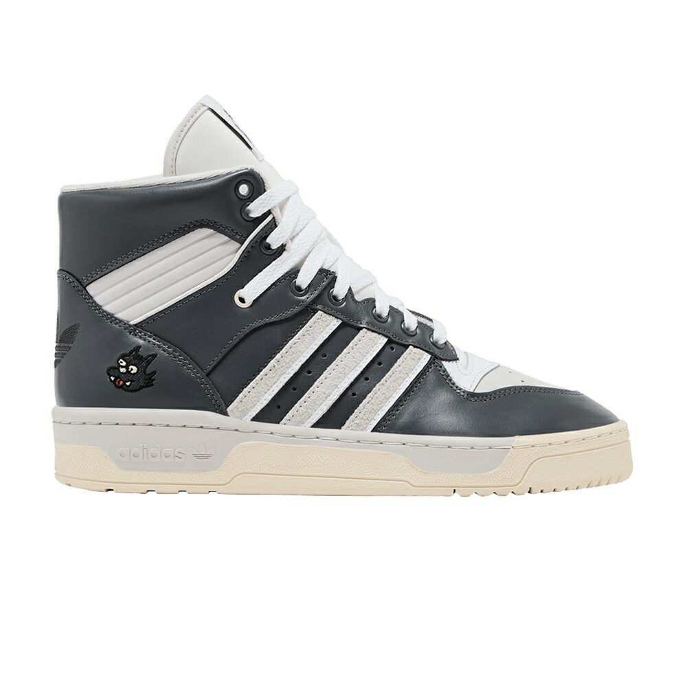 アディダス ハイ 灰色 グレー クリーム 白色 ホワイト CRATCHY スニーカー メンズ ADIDAS THE SIMPSONS X RIVALRY HIGH / GREY FIVE GREY ONE CREAM WHITE