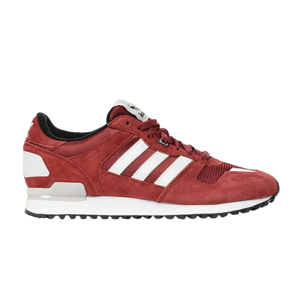 アディダス ぶどう酒色 バーガンディー \u0027COLLEGIATE BURGUNDY\u0027 スニーカー メンズ ADIDAS ZX 700 / COLLEGIATE BURGUNDY FOOTWEAR