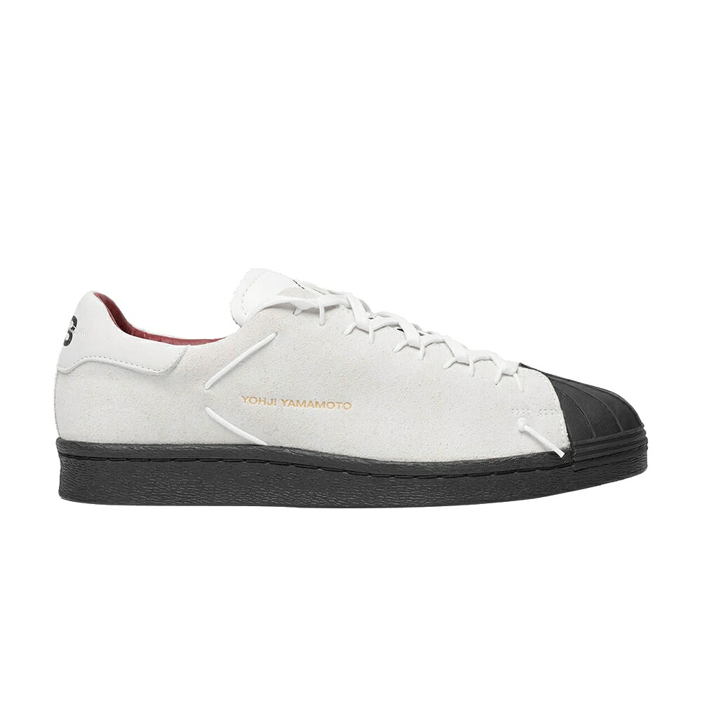 アディダス 白色 ホワイト 黒色 ブラック スニーカー メンズ ADIDAS Y-3 SUPER KNOT / WHITE BLACK｜スニケス