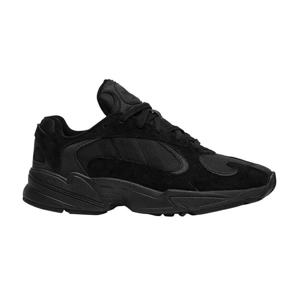 アディダス コア 黒色 ブラック カーボン TRIPLE BLACK スニーカー メンズ ADIDAS YUNG-1 / CORE BLACK CORE BLACK CARBON