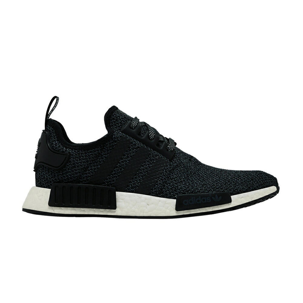アディダス 黒いこと 黒いこと NMD_R1 \u0027BLACK REFLECTIVE\u0027 スニーカー メンズ ADIDAS CHAMPS SPORTS X / BLACK BLACK