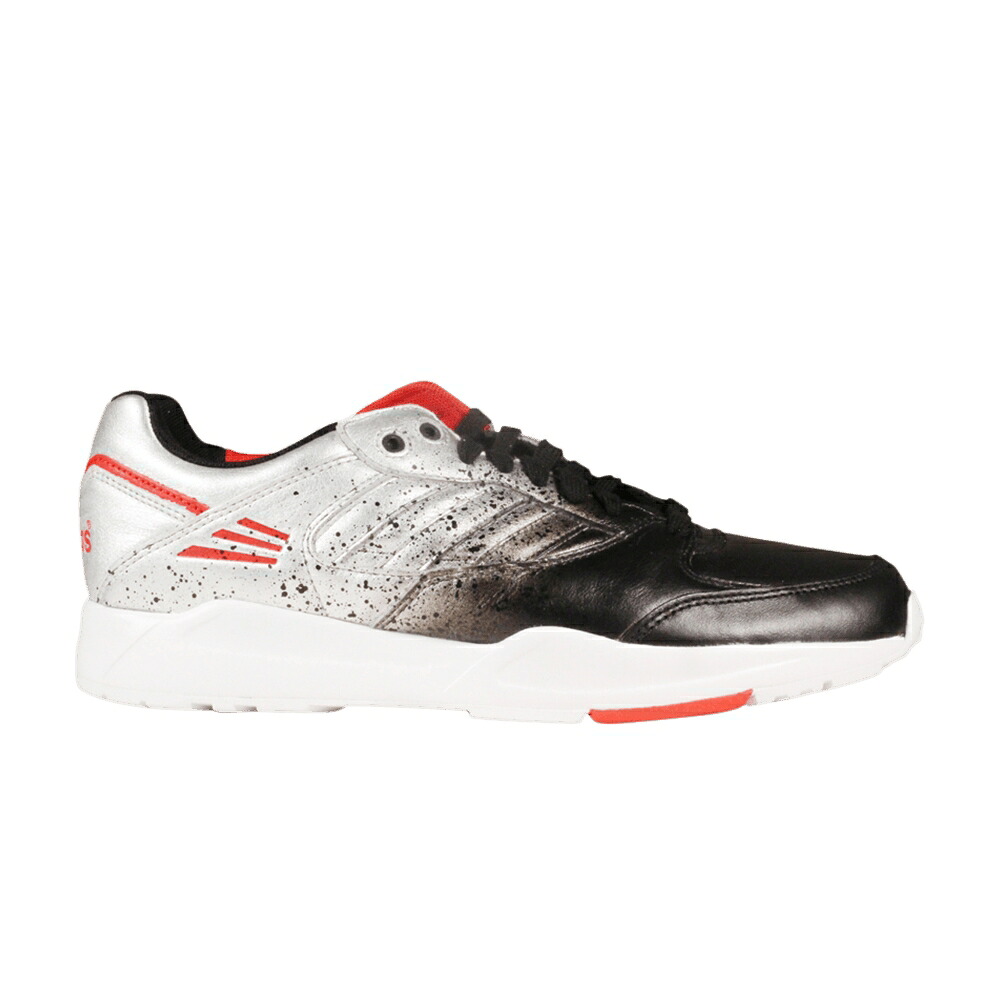 アディダス テック スニーカー レディース ADIDAS RITA ORA X WMNS TECH SUPER / SILVMT SILVMT CBLACK スニーカー-レディース靴