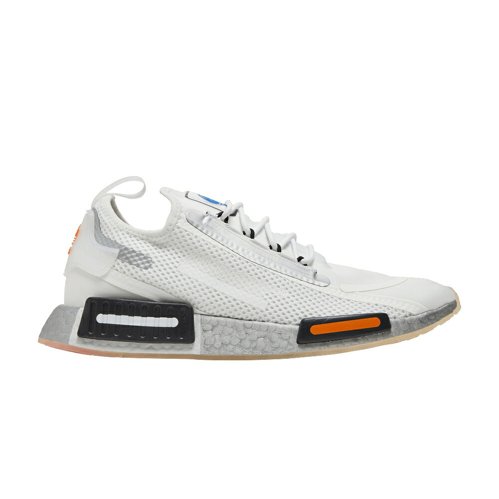 アディダス 白いこと 白いこと NMD_R1 \u0027FOOTWEAR WHITE\u0027 スニーカー メンズ ADIDAS NASA X SPECTOO / FOOTWEAR WHITE FOOTWEAR WHITE