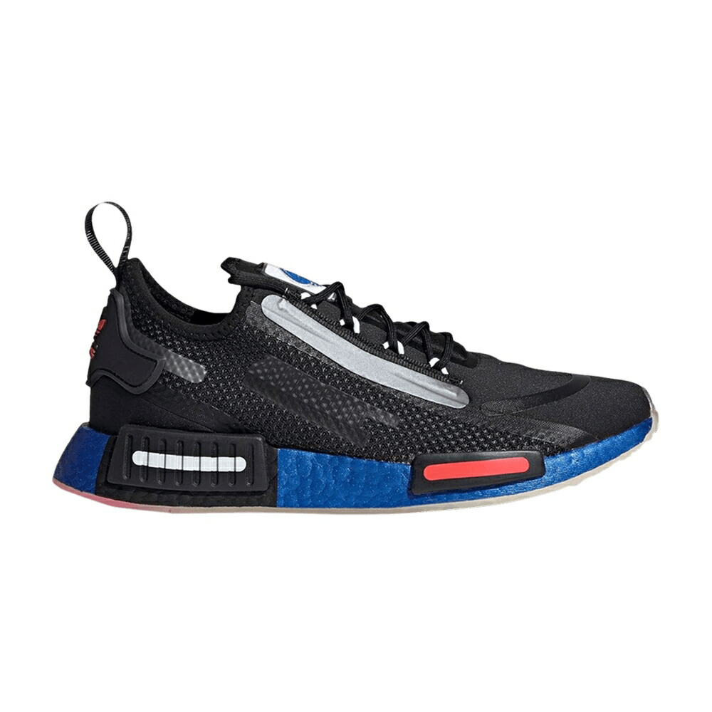 アディダス 中核グループ 黒いこと 黒いこと 赤 赤いこと NMD_R1 \u0027CORE BLACK\u0027 スニーカー メンズ ADIDAS NASA X SPECTOO / CORE BLACK CORE BLACK SOLAR RED