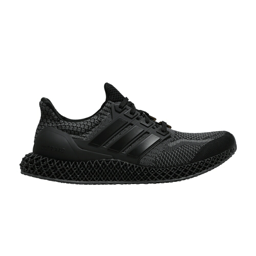 アディダス ウルトラ 中核グループ 黒いこと 黒いこと 炭素 5.0 \u0027CARBON\u0027 スニーカー メンズ ADIDAS ULTRA 4D / CORE BLACK CORE BLACK CARBON
