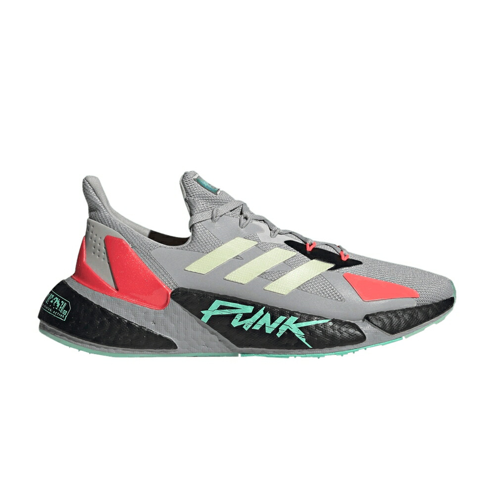 アディダス 黄色 イエロー 灰色 グレー ピンク GREY PINK スニーカー メンズ ADIDAS CYBERPUNK 2077 X X9000L4 YELLOW ZEST / GREY TWO YELLOW ZEST SIGNAL PINK