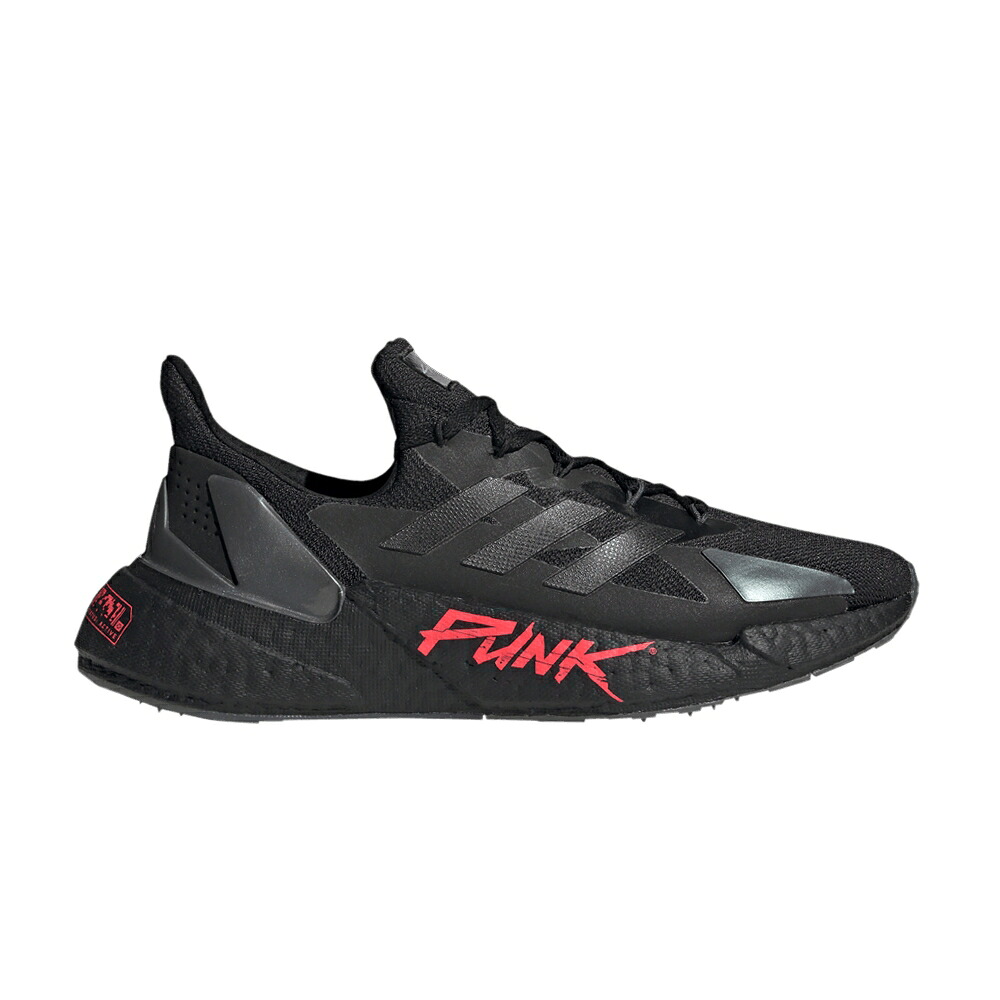 アディダス ナイト爵 中核グループ 黒いこと 黒いこと \u0027BLACK METALLIC\u0027 スニーカー メンズ ADIDAS CYBERPUNK 2077 X X9000L4 NIGHT / CORE BLACK CORE BLACK NIGHT