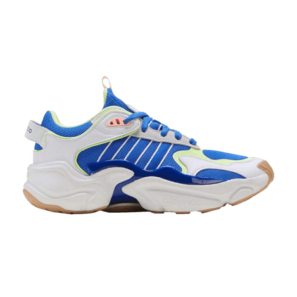 アディダス 白色 ホワイト 青色 ブルー CLOUD BLUE スニーカー レディース ADIDAS WMNS MAGMUR RUNNER WHITE HI-RES / CLOUD WHITE HI RES BLUE HI RES