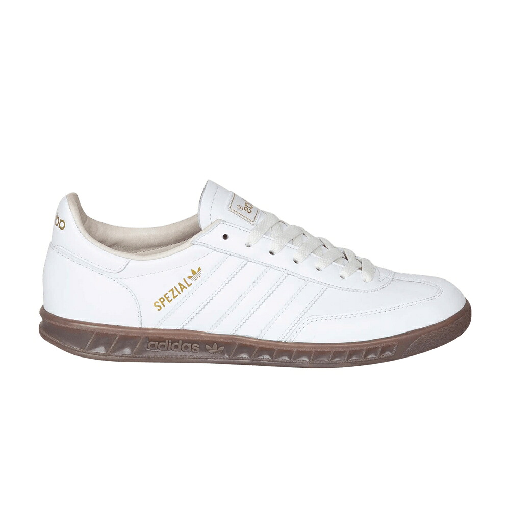 アディダス スペシアル 白いこと 白いこと \u0027WHITE GUM\u0027 スニーカー メンズ ADIDAS HAND-BURG SPEZIAL / WHITE WHITE GUM