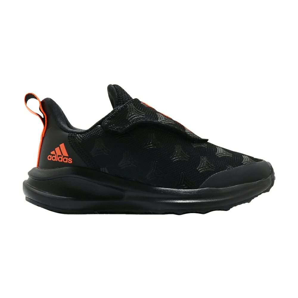 アディダス 中核グループ 黒いこと 黒いこと 橙 オレンジ色 \u0027BLACK ORANGE\u0027 スニーカー メンズ ADIDAS FORTARUN TANGO J SIGNAL / CORE BLACK SIGNAL ORANGE CORE