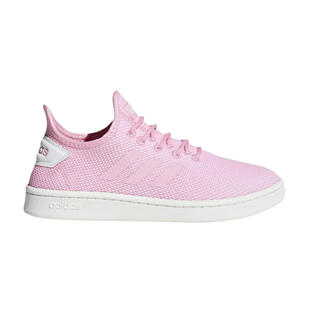 アディダス コート アダプト ピンク 白色 ホワイト TRUE PINK スニーカー レディース ADIDAS WMNS COURT ADAPT / TRUE PINK TRUE PINK CLOUD WHITE