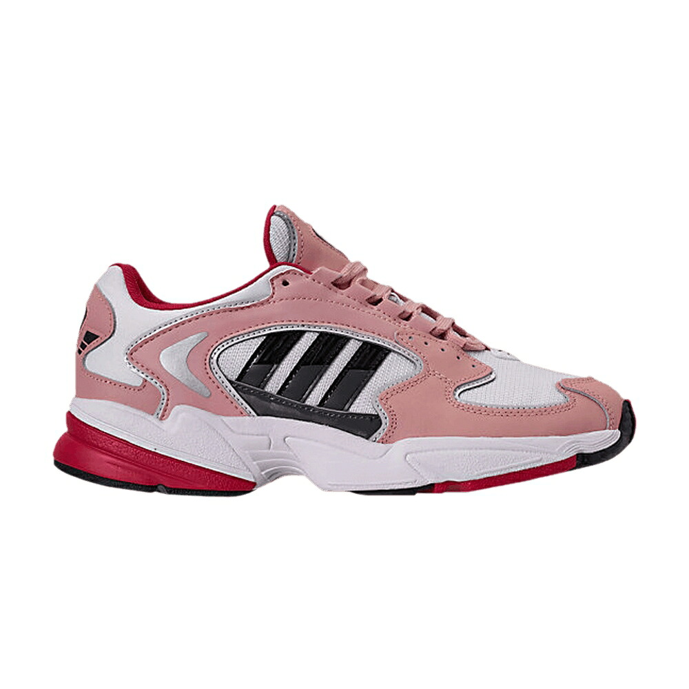 アディダス エナジー 白色 ホワイト コア 黒色 ブラック 'WHITE PINK' スニーカー レディース ADIDAS WMNS 2000 ENERGY / FOOTWEAR WHITE CORE BLACK ENERGY