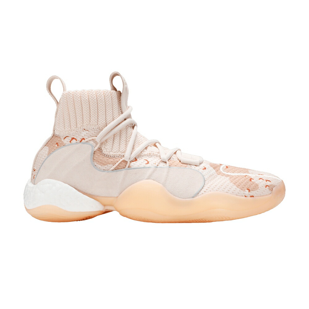 アディダス クレイジー 橙 オレンジ テック ECRU ORANGE スニーカー メンズ ADIDAS CRAZY BYW X TINT / ECRU TINT GLOW ORANGE TECH