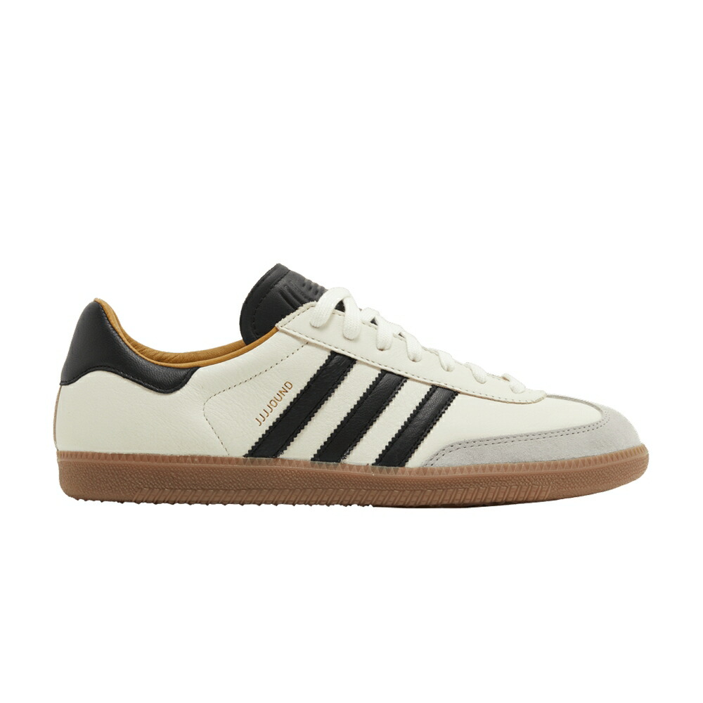 アディダス サンバ 白色 ホワイト コア 黒色 ブラック OFF WHITE スニーカー メンズ ADIDAS JJJJOUND X SAMBA OG MADE IN GERMANY / OFF WHITE CORE BLACK GUM