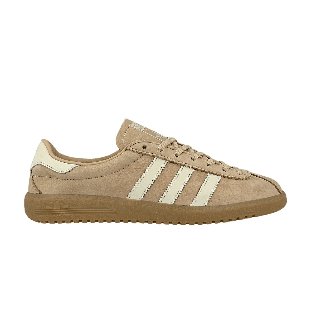アディダス 赤銅色 赤銅色 \u0027ST GUM\u0027 スニーカー メンズ ADIDAS BERMUDA PALE NUDE / ST PALE NUDE CLEAR BROWN GUM