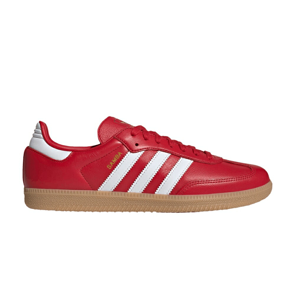 アディダス サンバ 白色 ホワイト 'FOURTH SCARLET' スニーカー メンズ ADIDAS SAMBA OG OF JULY PACK - / BETTER SCARLET CLOUD WHITE GUM