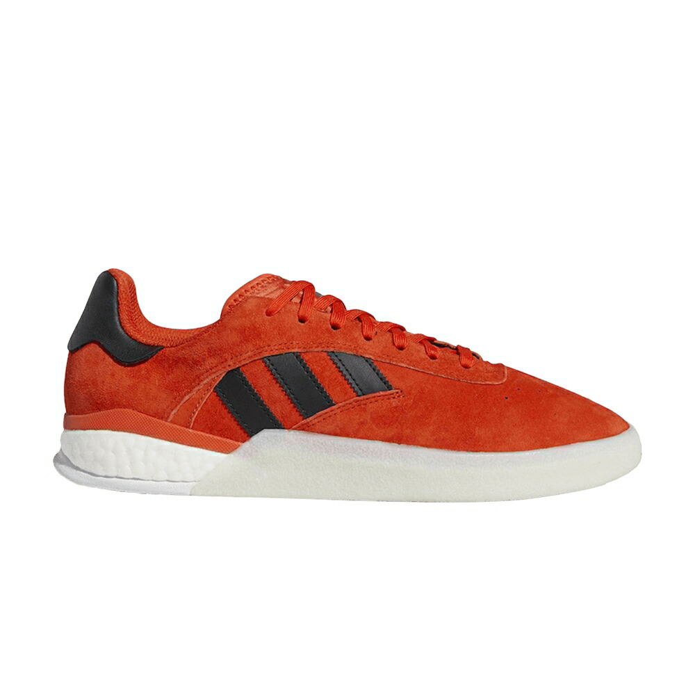 アディダス 橙 オレンジ コア 黒色 ブラック 3ST.004 COLLEGIATE ORANGE スニーカー メンズ ADIDAS / COLLEGIATE ORANGE CORE BLACK