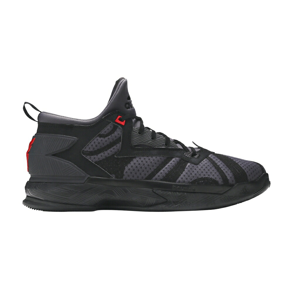 アディダス 黒色 ブラック コア 'CORE RED' スニーカー メンズ ADIDAS D LILLARD 2 BLACK VIVID / CORE BLACK UTILITY BLACK VIVD|スニケス