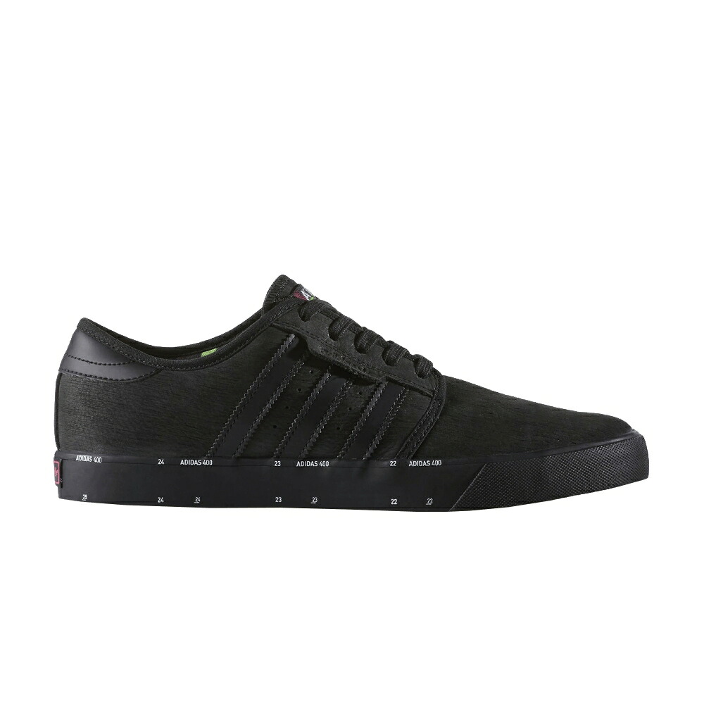 アディダス コア 黒色 ブラック スニーカー メンズ ADIDAS ARI MARCOPOULOS X SEELEY / CORE BLACK BLACK BLACK|スニケス