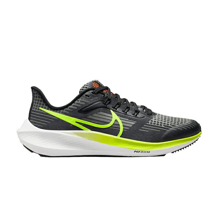 NIKE ZOOM FLY 4 ´BLACK MULTI´ / BLACK GREEN STRIKE TOTAL ORANGE