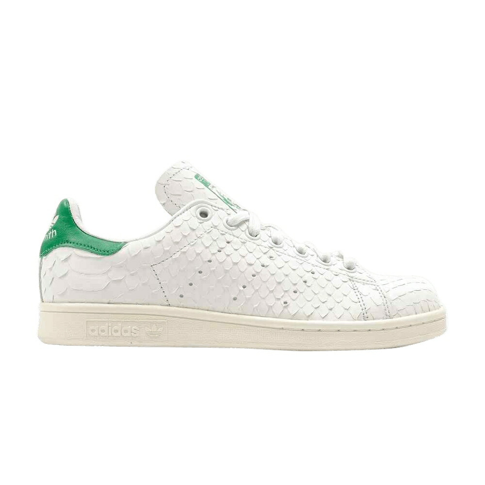 アディダス 白いこと 白いこと 緑 緑であること 視点仕損ない \u0027CRYSTAL GREEN\u0027 スニーカー レディース ADIDAS WMNS STAN SMITH WHITE / CRYWHT CRYWHT GREEN スニーカー-レディース靴-靴