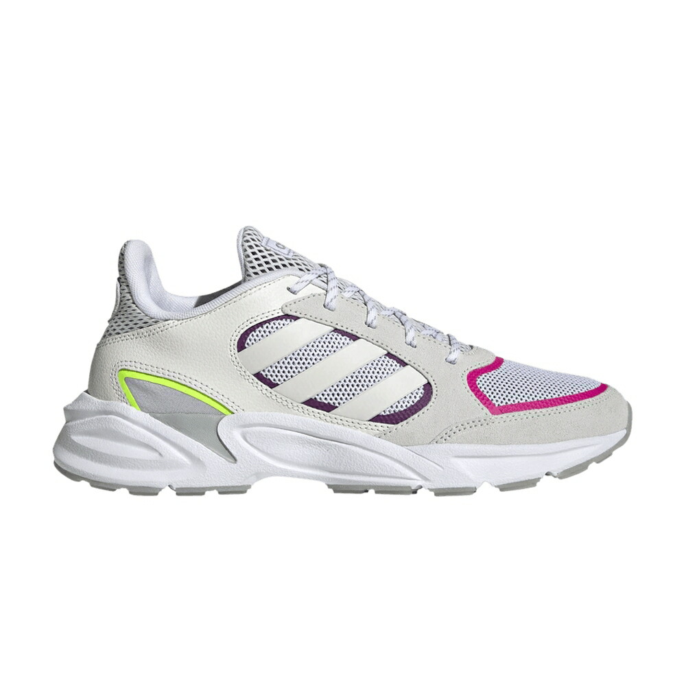 アディダス 白色 ホワイト 灰色 グレー WHITE GREY スニーカー レディース ADIDAS WMNS 90S VALASION / CLOUD WHITE CLOUD WHITE GREY SIX