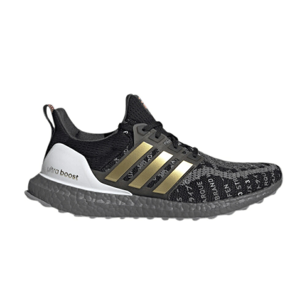 アディダス シティ 黒いこと 黒いこと ゴールド 2.0 \u0027SHANGHAI\u0027 スニーカー メンズ ADIDAS ULTRABOOST CITY PACK / BLACK GOLD