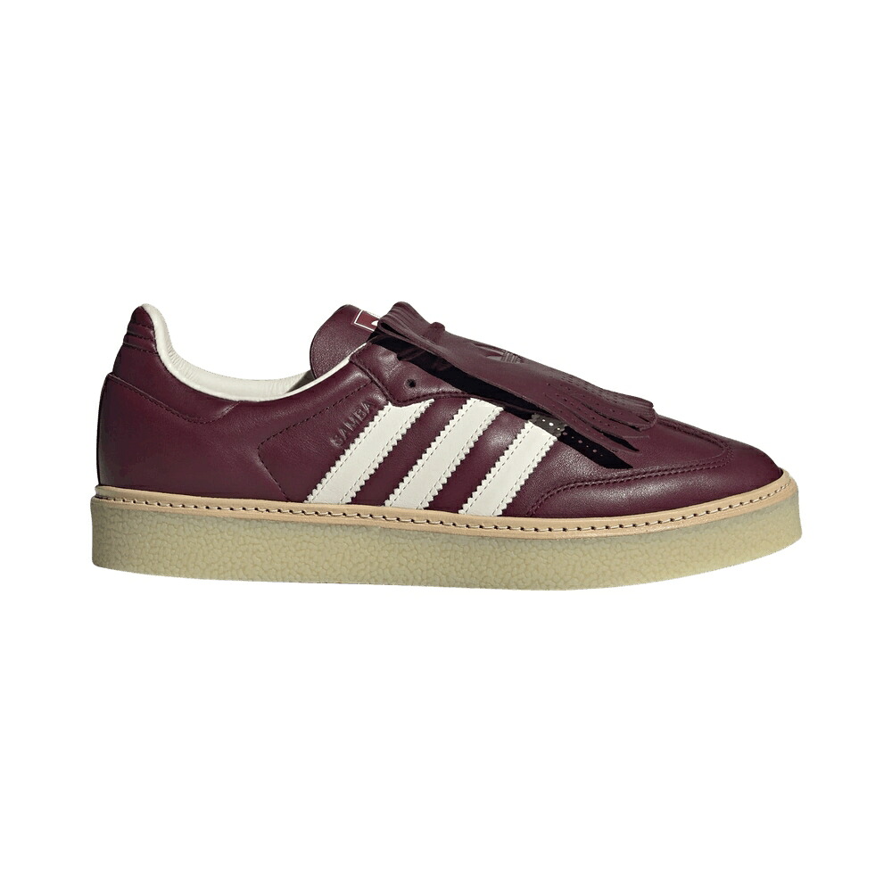 アディダス オリジナルス サンバ マルーン 白いこと 白いこと \u0027MAROON MAROON\u0027 スニーカー メンズ ADIDAS ORIGINALS SAMBA LUX \u0027MAROON/OFF WHITE/NOBLE / MAROON OFF WHITE NOBLE MAROON