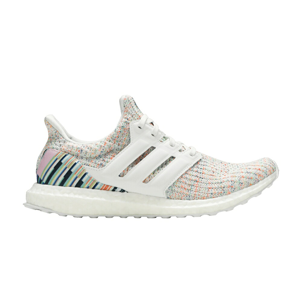 アディダス 白色 ホワイト 'MULTICOLOR' スニーカー レディース ADIDAS WMNS ULTRABOOST 'MULTI-COLOR' / CRYSTAL WHITE CRYSTAL WHITE GLOW｜スニケス