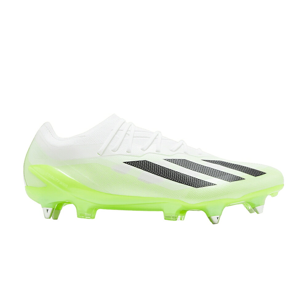 アディダス 白色 ホワイト コア 黒色 ブラック CRAZYFAST.1 'CRAZYRUSH PACK' スニーカー メンズ ADIDAS X SG / CLOUD WHITE CORE BLACK LUCID|スニケス