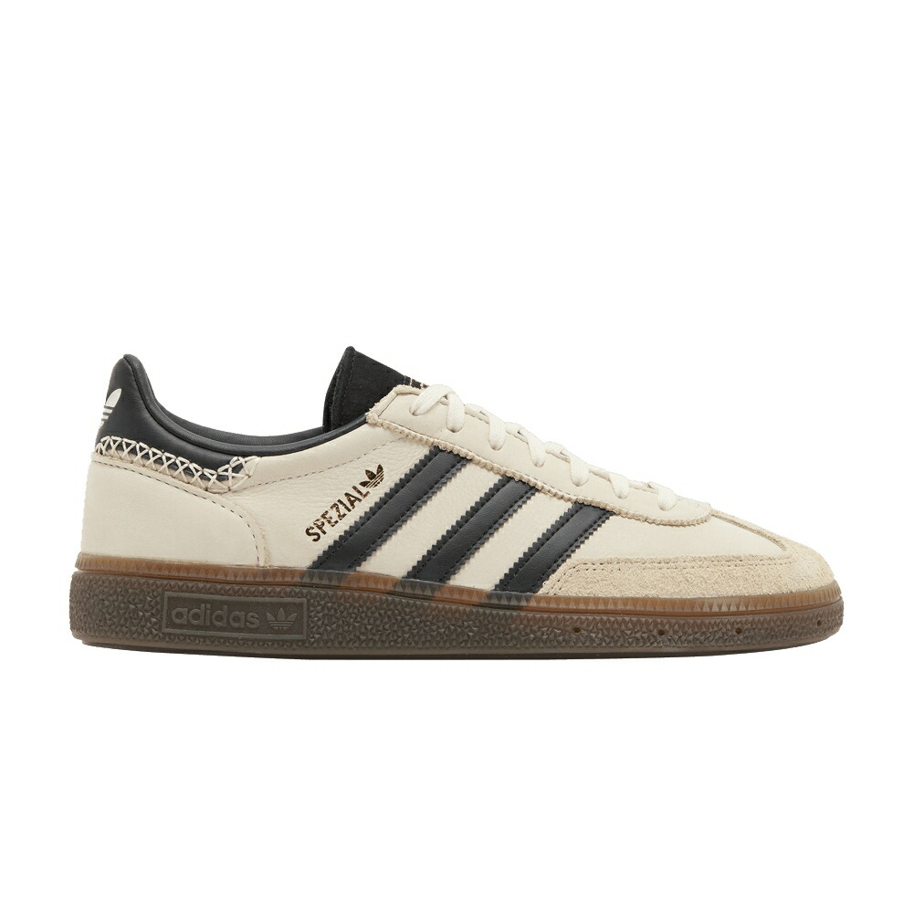 アディダス ハンドボール スペシアル 白色 ホワイト コア 黒色 ブラック マジック WONDER BLACK スニーカー レディース ADIDAS WMNS HANDBALL SPEZIAL WHITE / WONDER WHITE CORE BLACK MAGIC