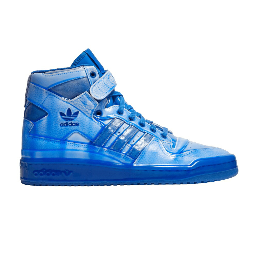 アディダス ジェレミー フォーラム ハイ DIPPED BLUE スニーカー メンズ ADIDAS JEREMY SCOTT X FORUM HIGH - / SUPPLIER COLOR SUPPLIER COLOR