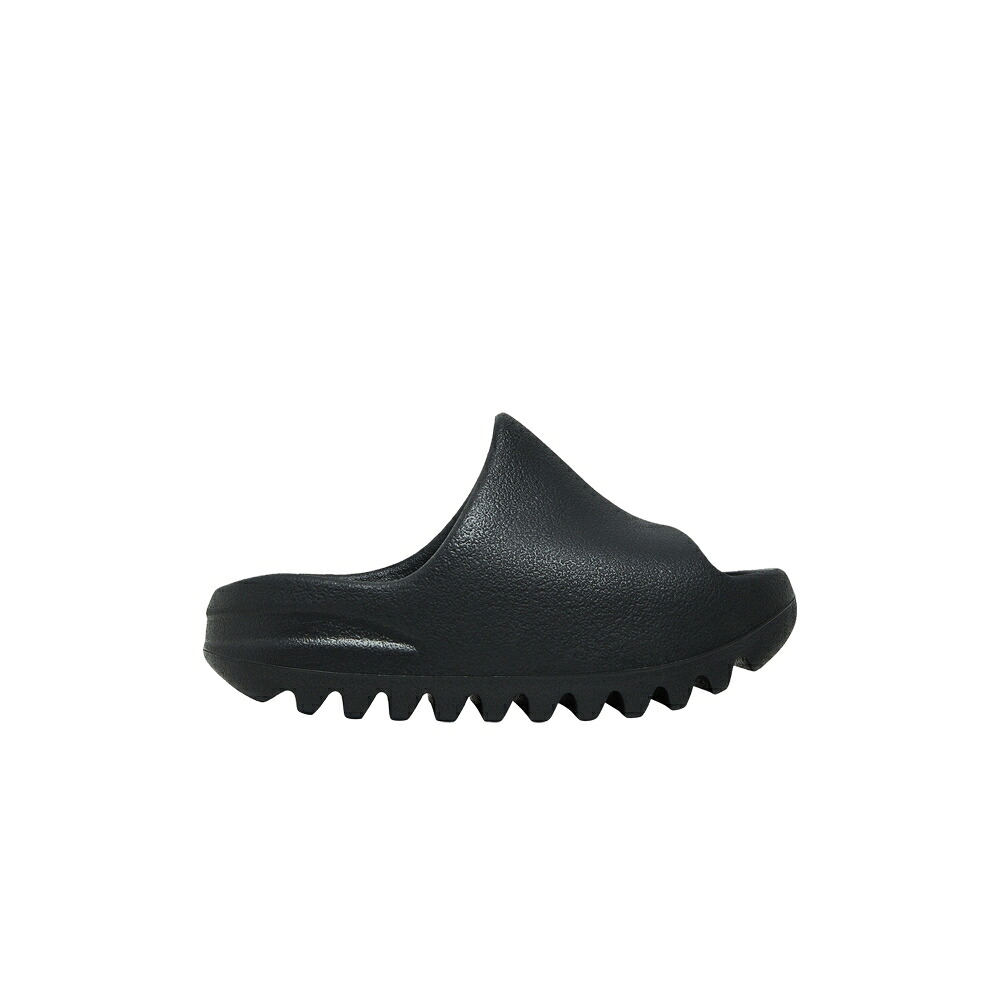 アディダス 'ONYX' スニーカー メンズ ADIDAS YEEZY SLIDES KIDS / ONYX ONYX ONYX｜スニケス