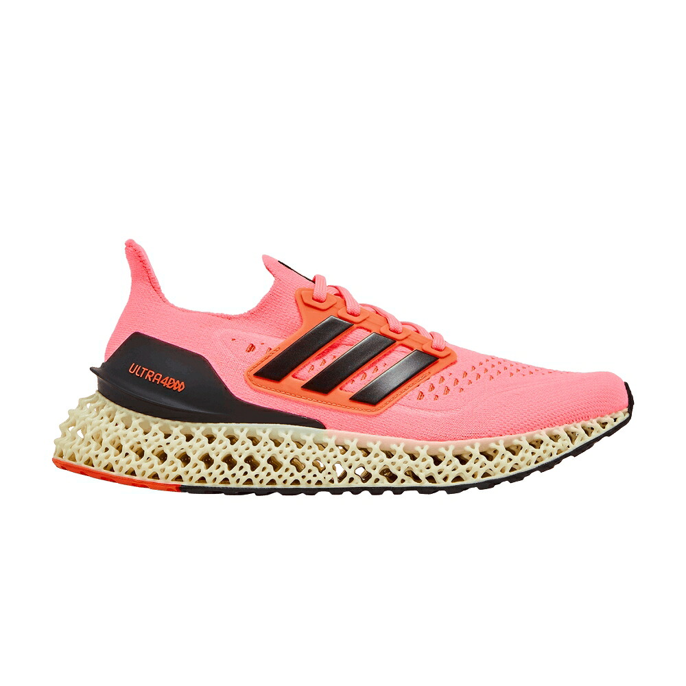 アディダス ウルトラ さくら色 中核グループ 黒いこと 黒いこと \u0027BEAM BLACK\u0027 スニーカー メンズ ADIDAS ULTRA 4DFWD PINK / BEAM PINK CORE BLACK CORAL