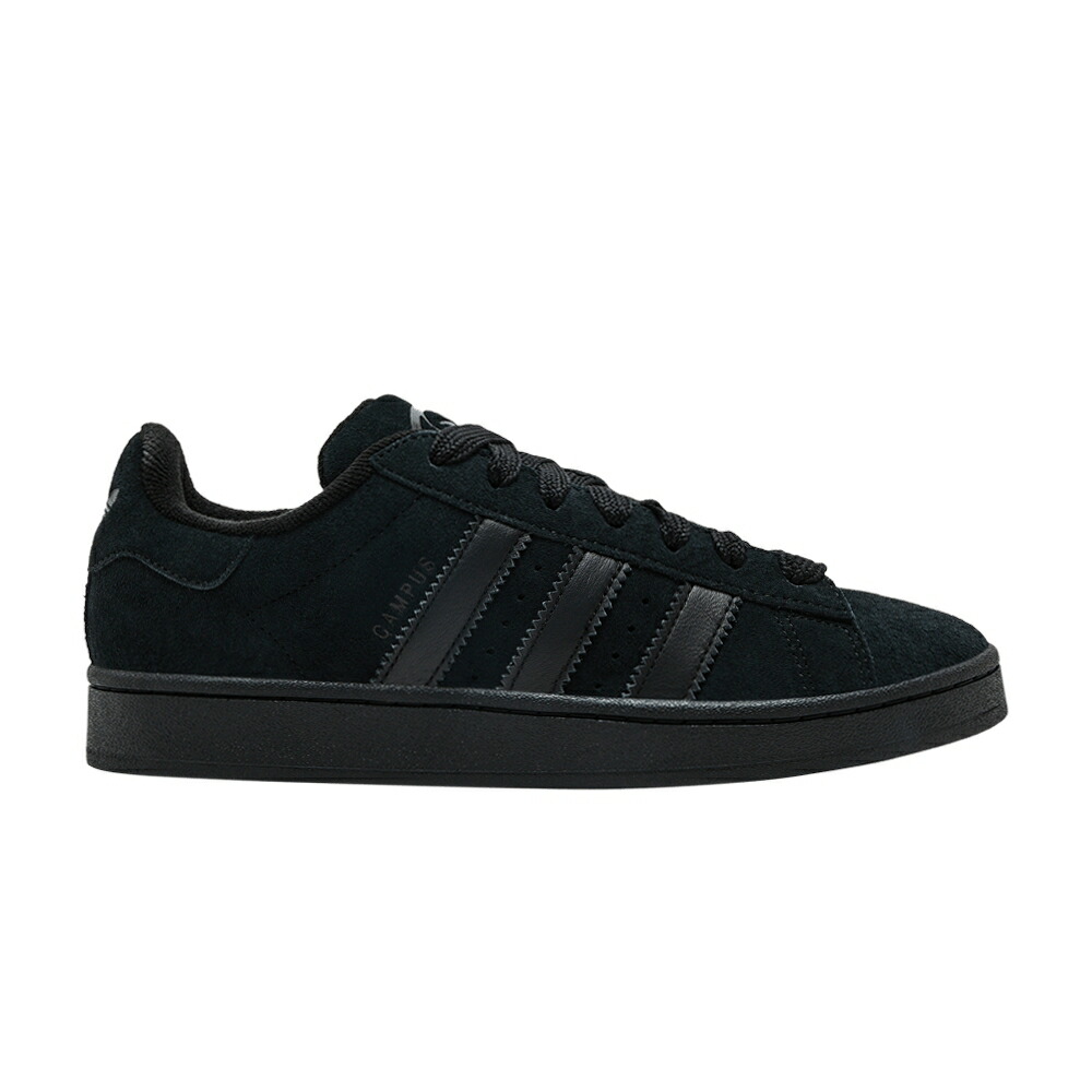 アディダス キャンパス コア 黒色 ブラック TRIPLE BLACK スニーカー メンズ ADIDAS CAMPUS 00S / CORE BLACK CORE BLACK CORE BLACK