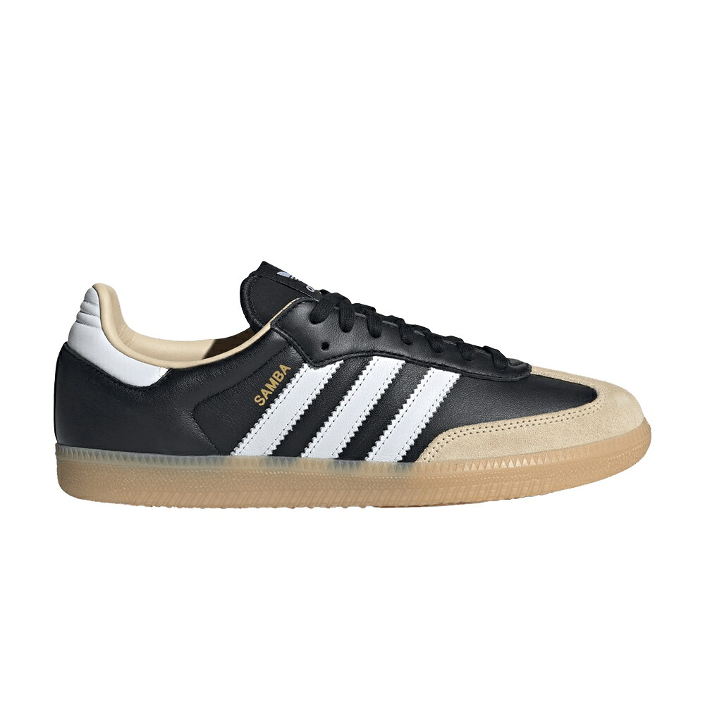 アディダス サンバ 白いこと 白いこと 中核グループ 黒いこと 黒いこと \u0027BLACK GUM\u0027 スニーカー メンズ ADIDAS SAMBA OG WHITE / CORE BLACK CLOUD WHITE GUM