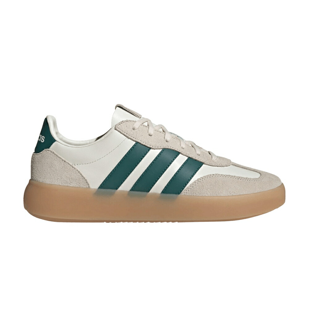 アディダス 白色 ホワイト 緑 グリーン OFF GREEN スニーカー メンズ ADIDAS BARREDA DECODE WHITE COLLEGIATE / OFF WHITE COLLEGIATE GREEN