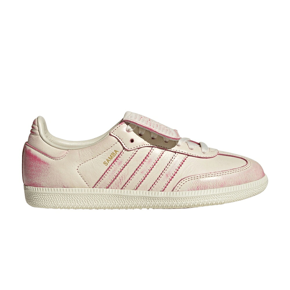 アディダス サンバ 皮膚軟化剤 ぼうぜん自失 白いこと 白いこと \u0027COLOR PINK\u0027 スニーカー レディース ADIDAS WMNS SAMBA LT FADE PACK - CREAM SHOCK / CREAM WHITE CREAM WHITE SHOCK