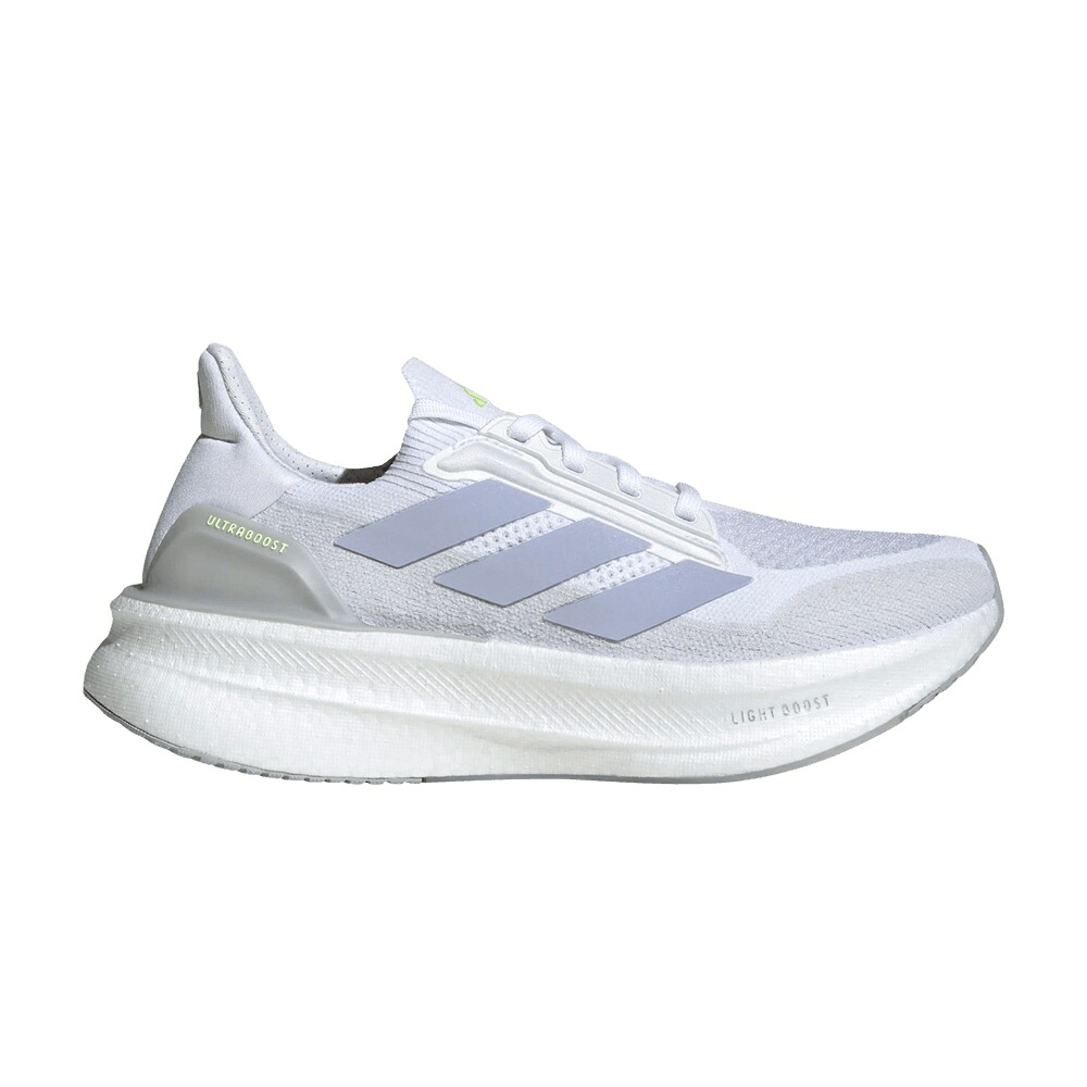 アディダス 紫 バイオレット 白色 ホワイト 'WHITE TONE' スニーカー レディース ADIDAS WMNS ULTRABOOST 5X VIOLET / CLOUD WHITE VIOLET TONE HI RES｜スニケス