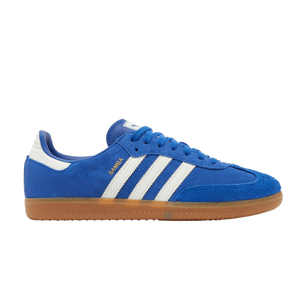 アディダス サンバ 青色 ブルー コア 白色 ホワイト ROYAL GUM スニーカー メンズ ADIDAS SAMBA OG BLUE / ROYAL BLUE CORE WHITE GUM 3
