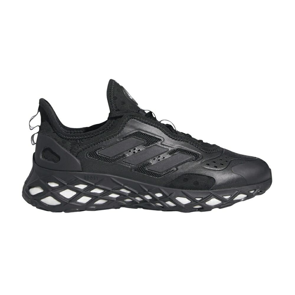 アディダス ブースト 中核グループ 黒いこと 黒いこと \u0027BLACK WHITE\u0027 スニーカー レディース ADIDAS WMNS WEB BOOST / CORE BLACK CORE BLACK CLOUD
