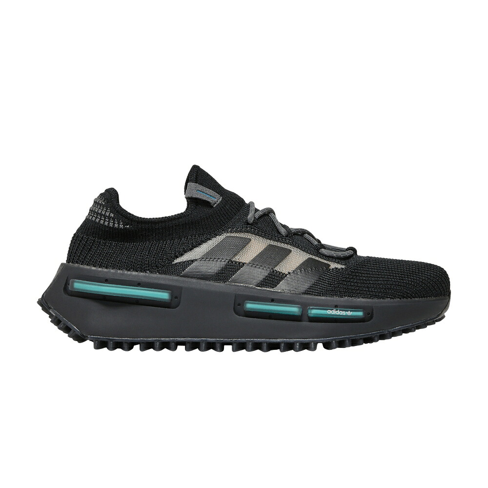 アディダス 中核グループ 黒いこと 黒いこと NMD_S1 \u0027BLACK BLUE\u0027 スニーカー メンズ ADIDAS ALTERED / CORE BLACK CORE BLACK ALTERED