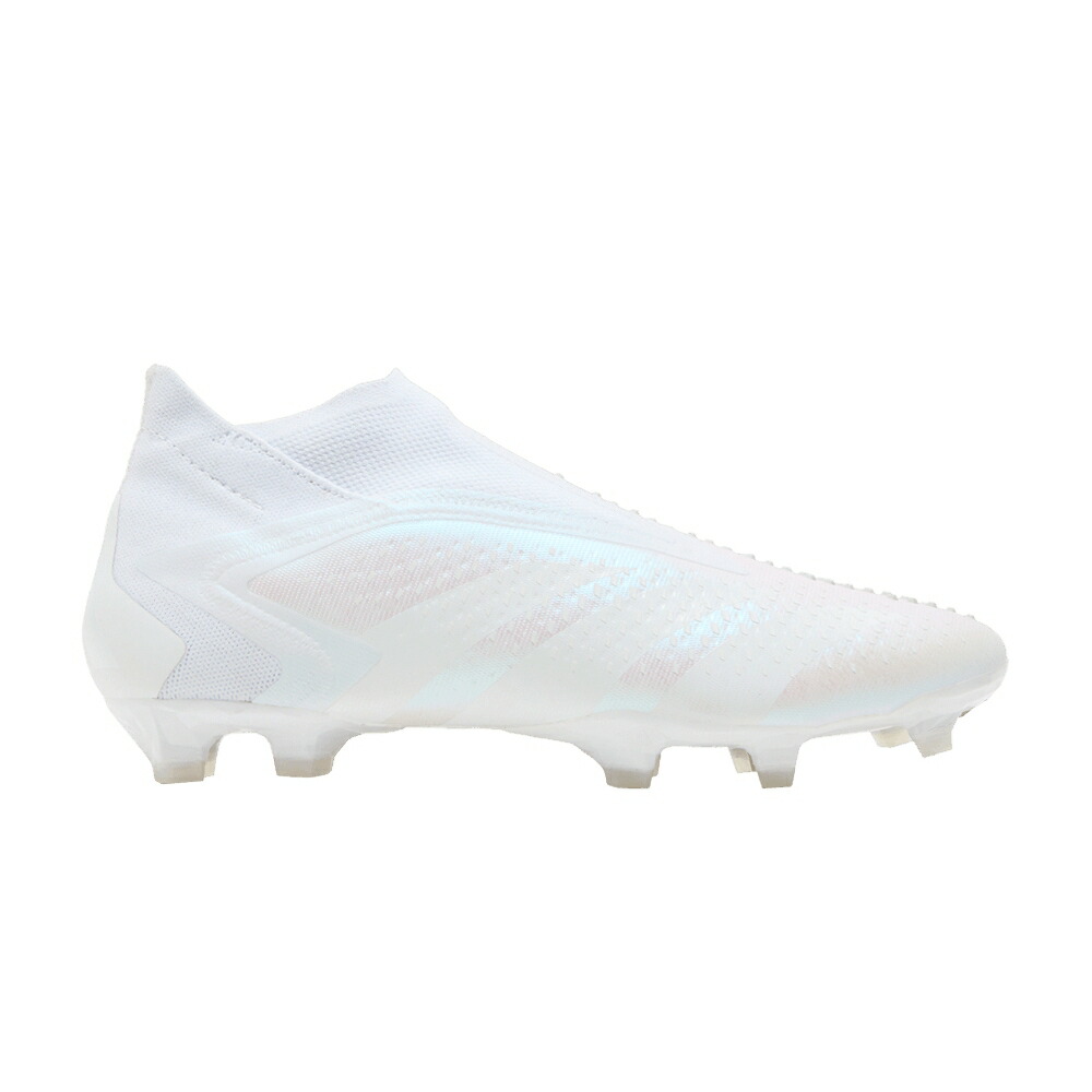 アディダス プレデター 白色 ホワイト ACCURACY+ 'PEARLIZED PACK' スニーカー メンズ ADIDAS PREDATOR FG / CLOUD WHITE CLOUD WHITE CLOUD