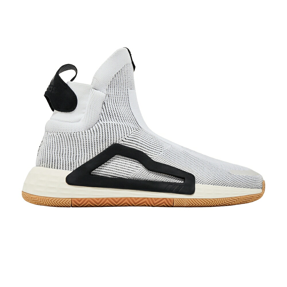 アディダス 白いこと 白いこと ネクストレベル \u0027OFF GUM\u0027 スニーカー メンズ ADIDAS N3XT L3V3L WHITE / OFF WHITE GUM GUM